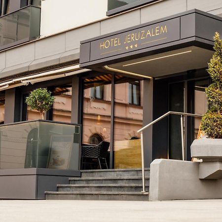 Hotel Jeruzalem Ljutomer ภายนอก รูปภาพ